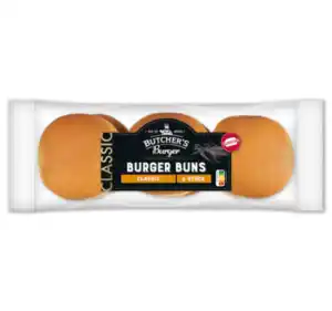BUTCHER'S Burger Buns