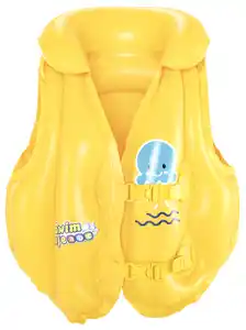 Kinder-Schwimmweste  aus strapazierfähigem Vinyl