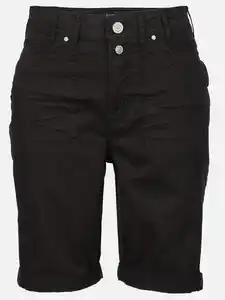 Damen Shorts in sportivem Style Schwarz