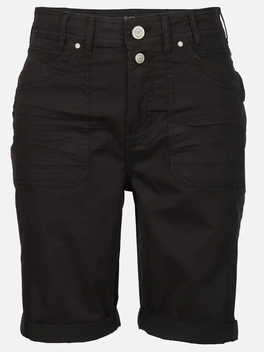 Bild 1 von Damen Shorts in sportivem Style Schwarz