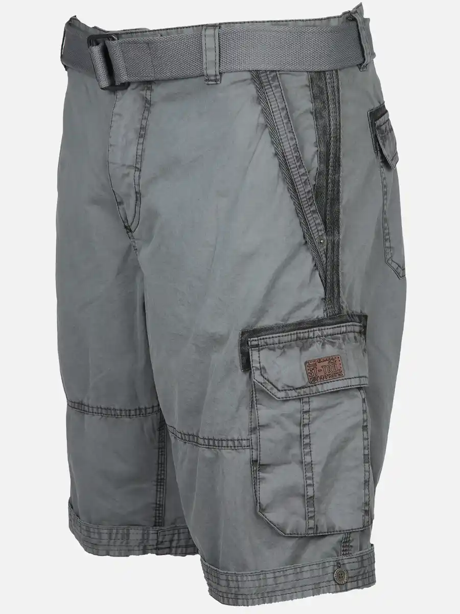Bild 3 von Herren Cargoshort im Used Look Grau