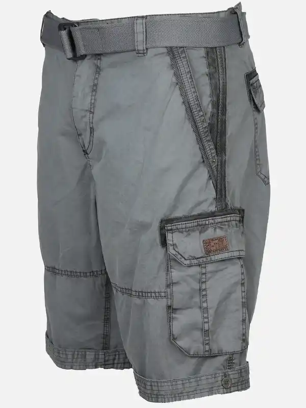 Bild 3 von Herren Cargoshort im Used Look Grau