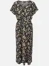 Bild 1 von Damen Maxikleid mit Musterprint Blau