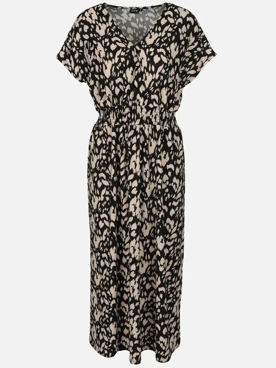Bild 1 von Damen Maxikleid mit Musterprint Blau