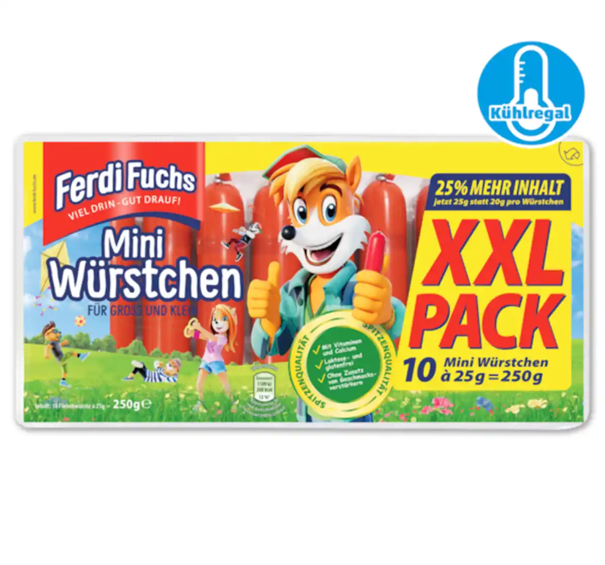 Bild 1 von FERDI FUCHS XXL Mini ­Würstchen*