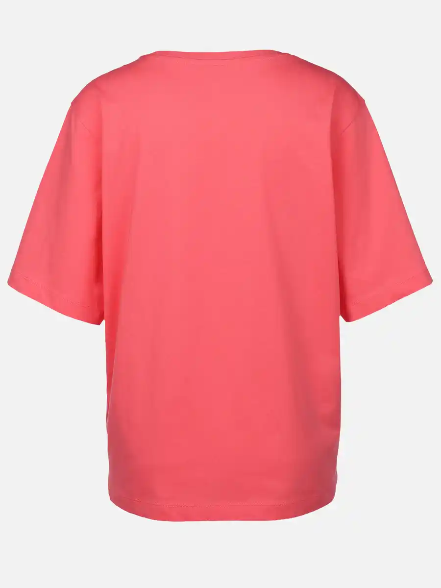 Bild 2 von Damen T-Shirt mit Rundhalsausschnitt Pink