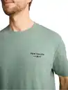 Bild 1 von Herren T-Shirt in melierter Piqué-Optik Grün