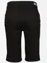 Bild 2 von Damen Bermuda in Slim Fit Schwarz