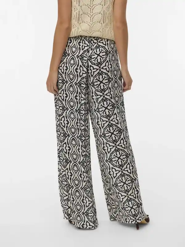 Bild 2 von Vero Moda VMMENNY Hose Blau
