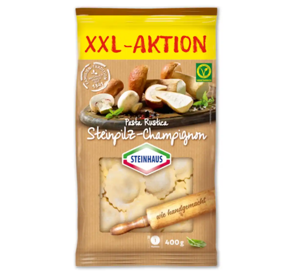 Bild 1 von STEINHAUS Pasta Rustica XXL*