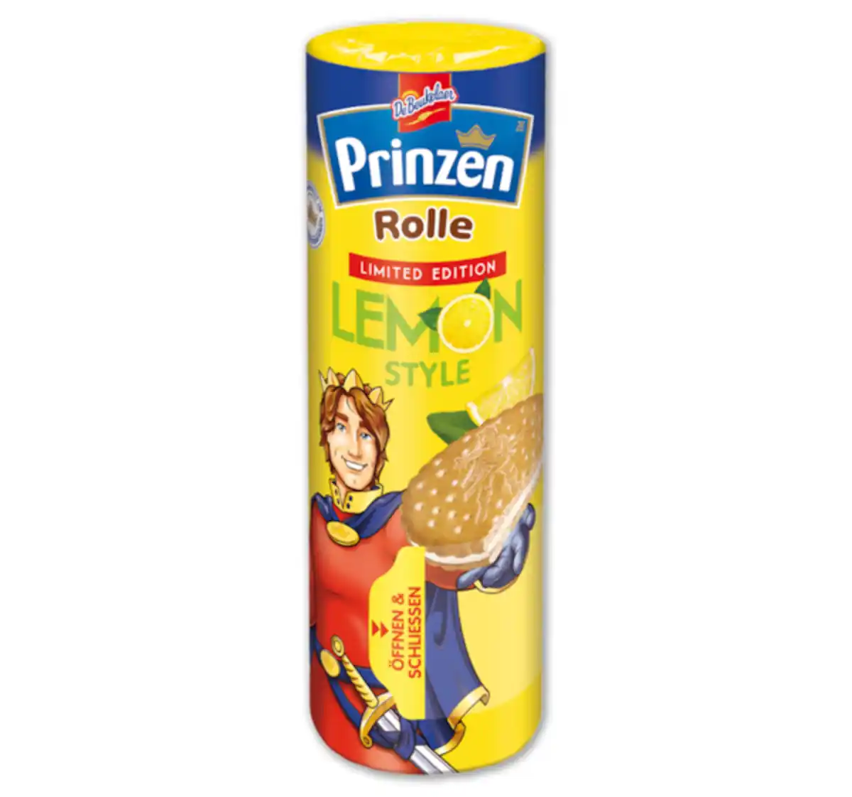 Bild 1 von DE BEUKELAER Prinzenrolle Lemon Style*