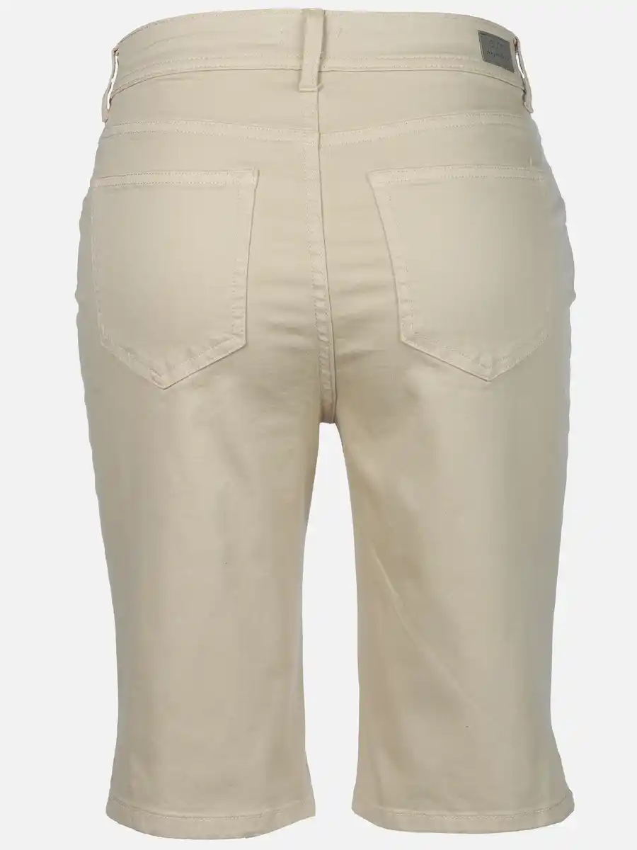 Bild 2 von Damen Bermuda in Slim Fit Beige