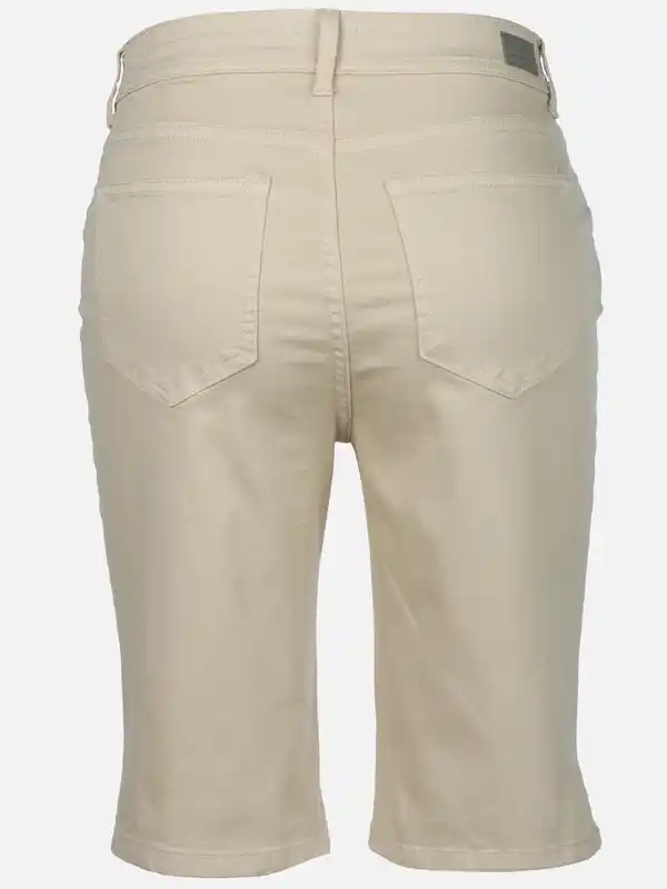 Bild 2 von Damen Bermuda in Slim Fit Beige