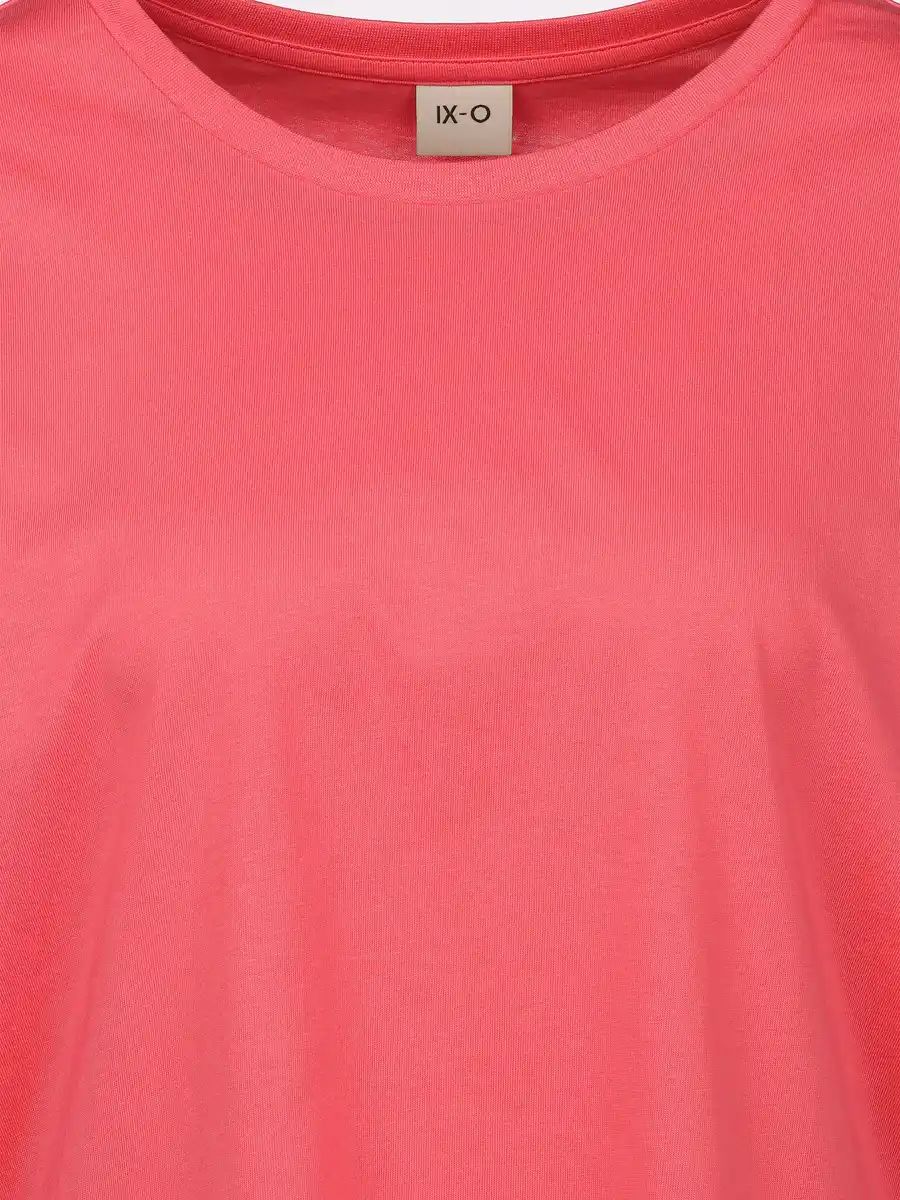 Bild 3 von Damen T-Shirt mit Rundhalsausschnitt Pink