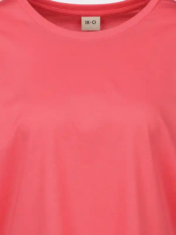 Bild 3 von Damen T-Shirt mit Rundhalsausschnitt Pink
