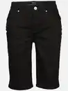 Bild 1 von Damen Bermuda in Slim Fit Schwarz