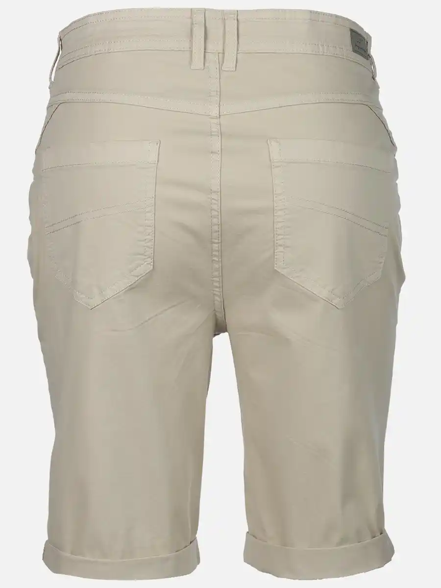 Bild 2 von Damen Shorts in sportivem Style Grau