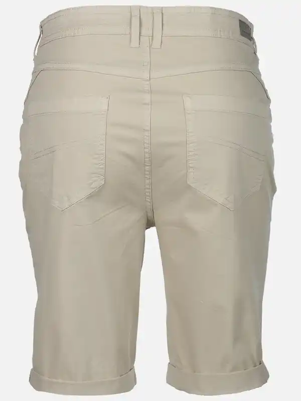 Bild 2 von Damen Shorts in sportivem Style Grau