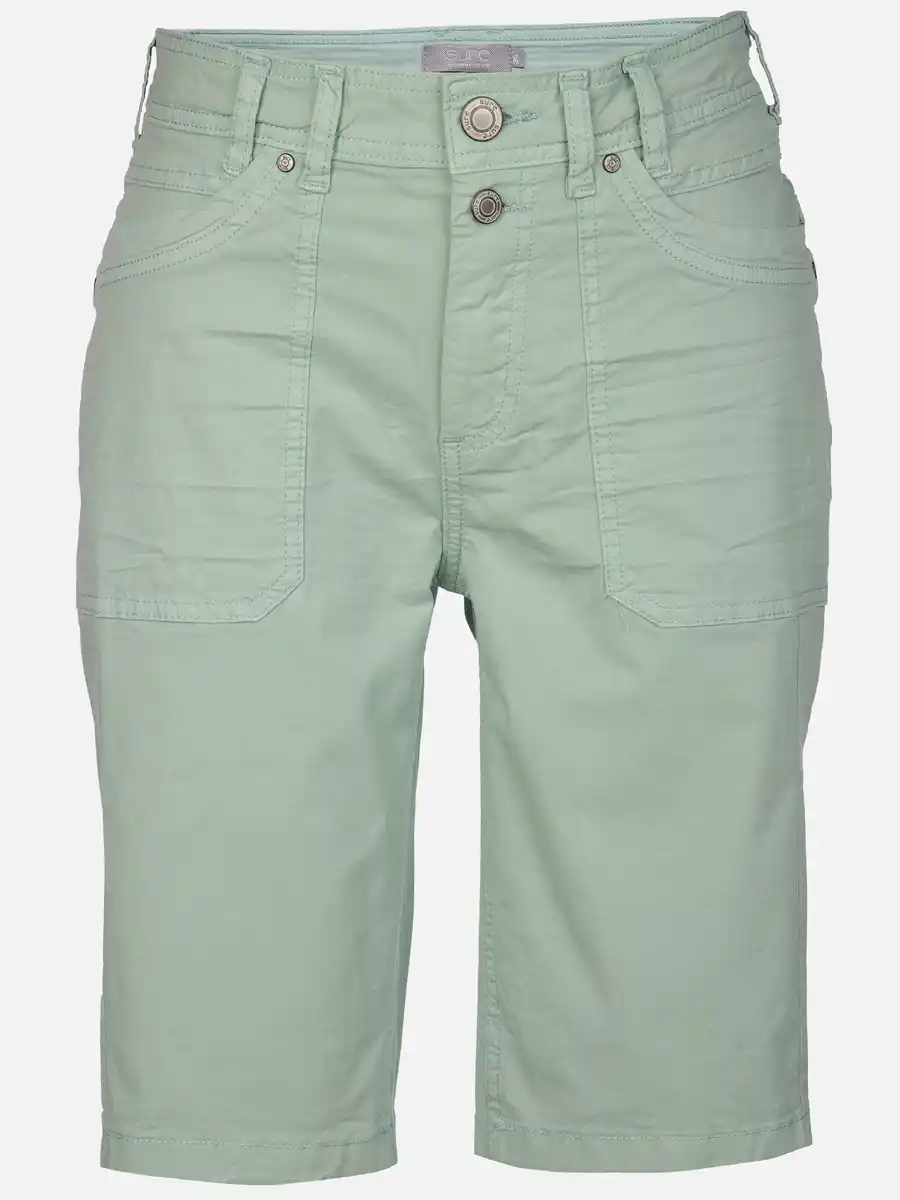 Bild 1 von Damen Shorts in sportivem Style Türkis