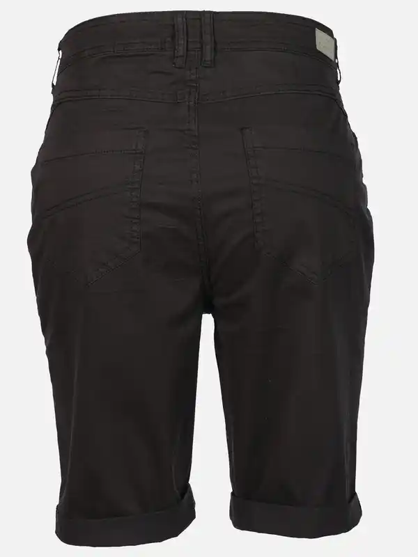 Bild 2 von Damen Shorts in sportivem Style Schwarz