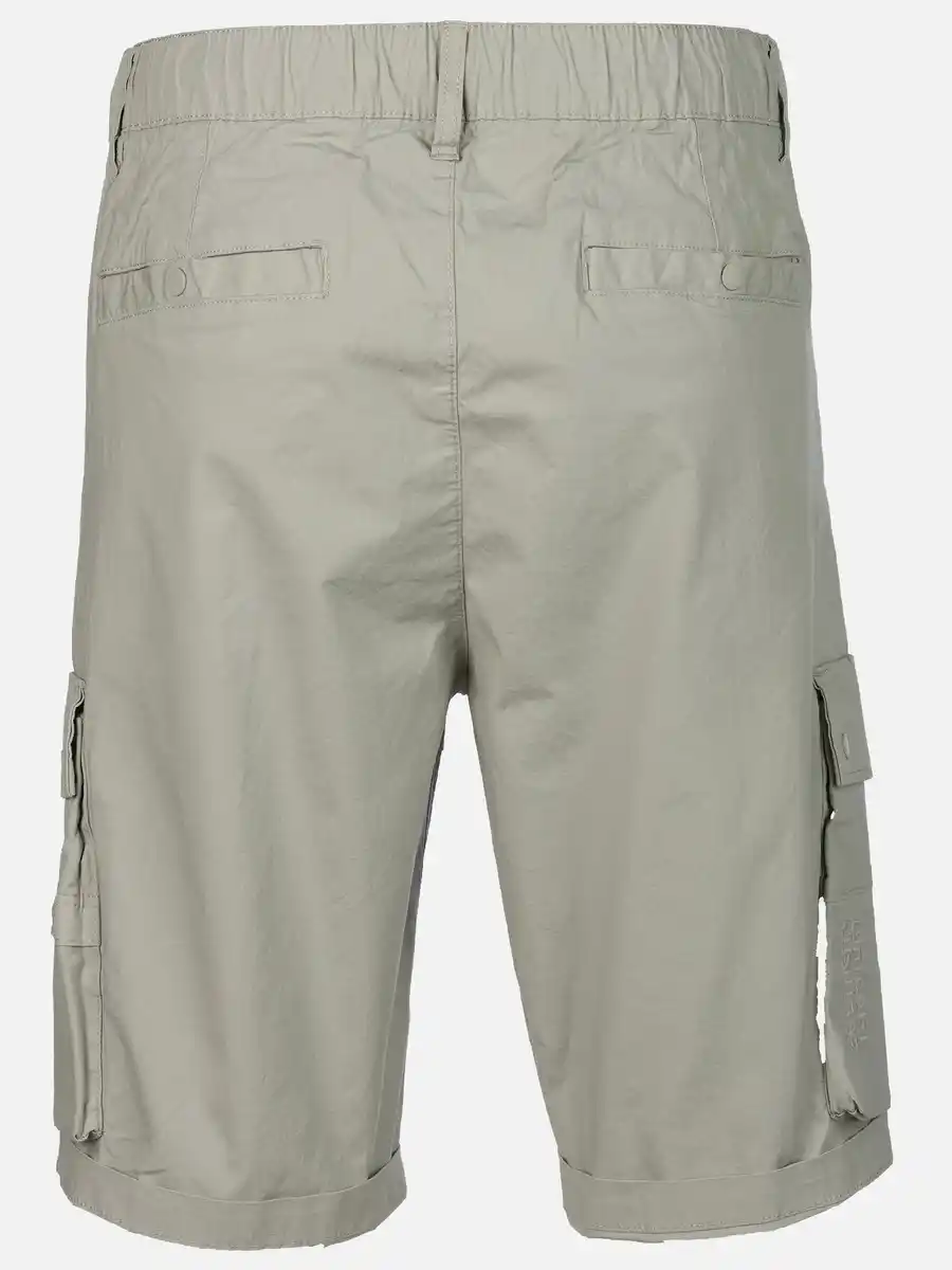 Bild 2 von Herren Cargoshorts mit vielen Details Grau