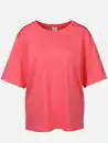 Bild 1 von Damen T-Shirt mit Rundhalsausschnitt Pink