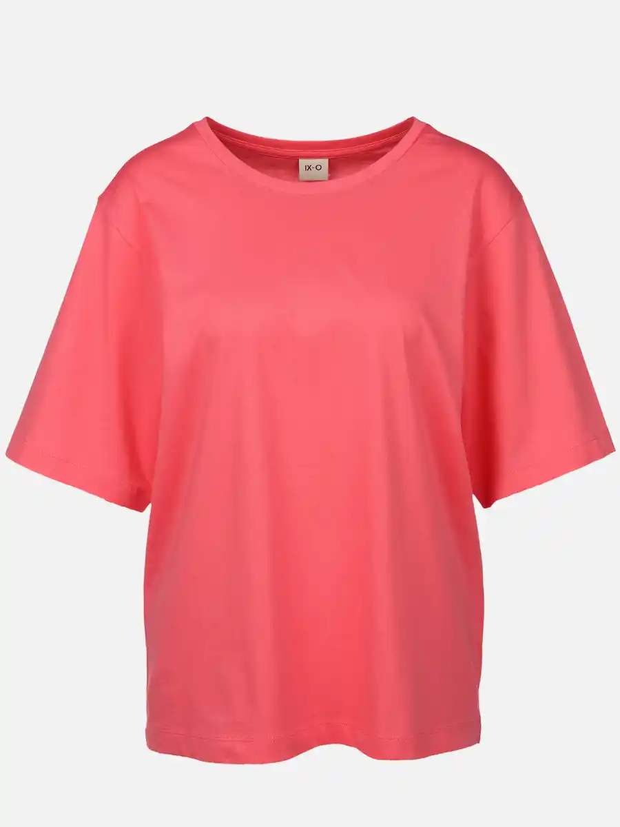 Bild 1 von Damen T-Shirt mit Rundhalsausschnitt Pink