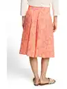 Bild 2 von Damen Rock mit Allover-Blütenmuster Pink