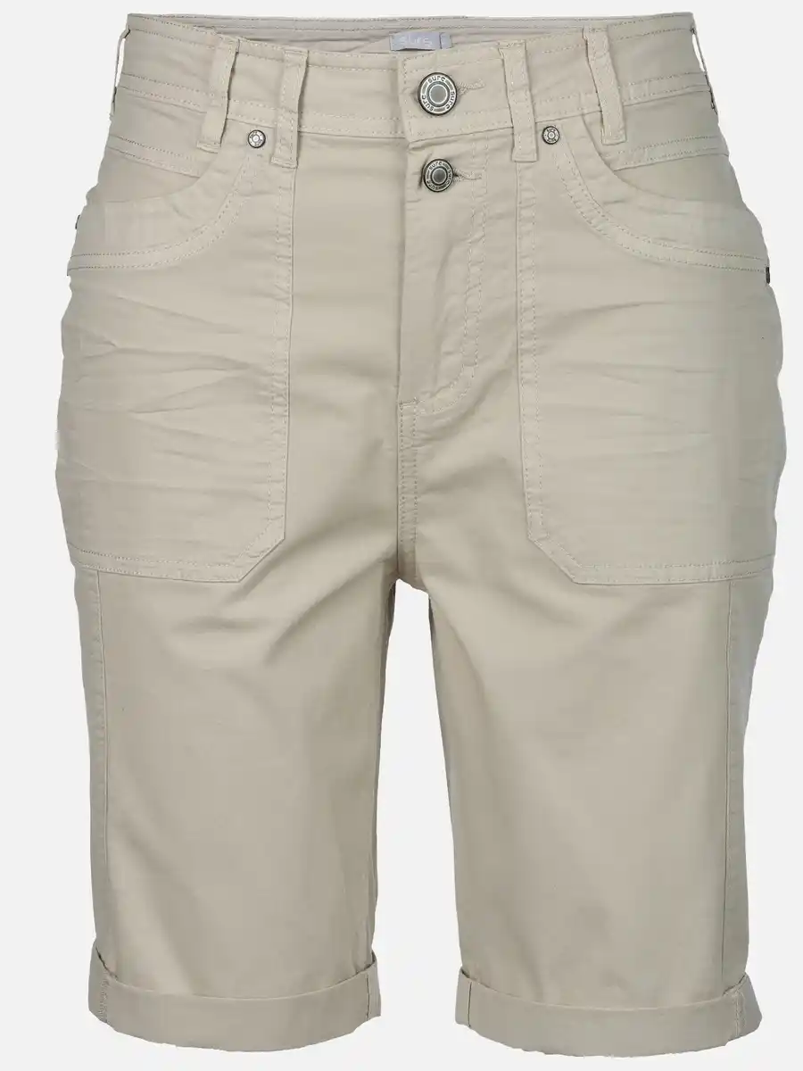 Bild 1 von Damen Shorts in sportivem Style Grau