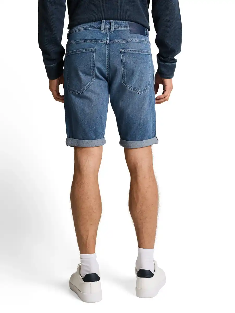 Bild 2 von Herren Jeansshorts Blau