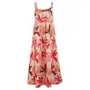 Bild 1 von UP2FASHION WOMEN Damen Boho-Kleid, Blasslila, M 40/42