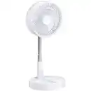 Bild 1 von USB-Tischventilator höhenverstellbar weiß