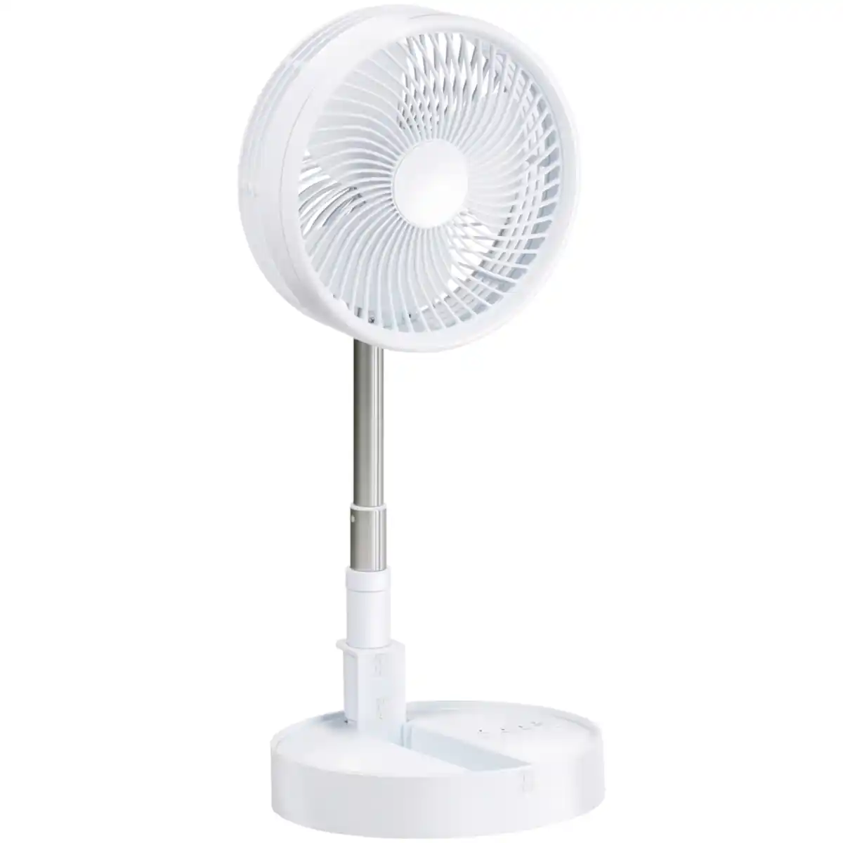 Bild 1 von USB-Tischventilator höhenverstellbar weiß