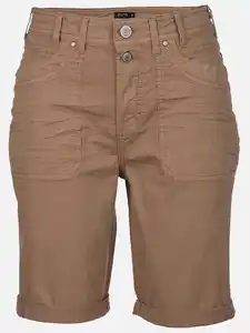 Damen Shorts in sportivem Style Braun