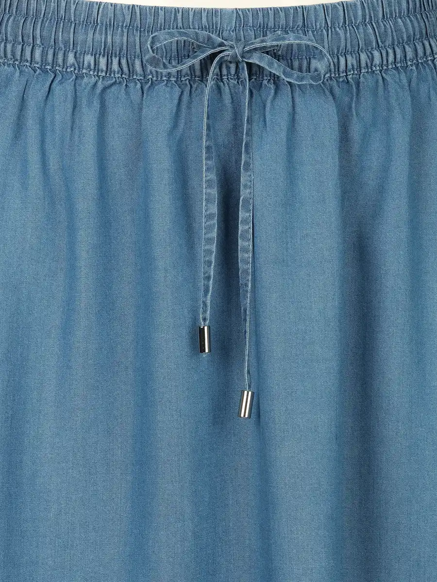 Bild 4 von Damen Tencer Rock Blau
