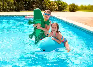Schwimmtiere
