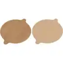 Bild 1 von GOURMETmaxx Dauerbackfolien-Set rund, 2-teilig