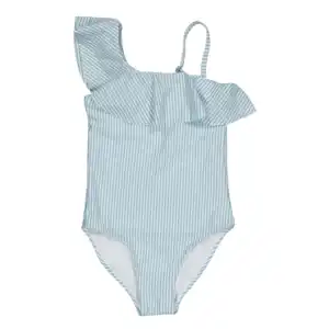 Badeanzug - Blau, Blau, 122/128