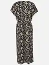 Bild 2 von Damen Maxikleid mit Musterprint Blau