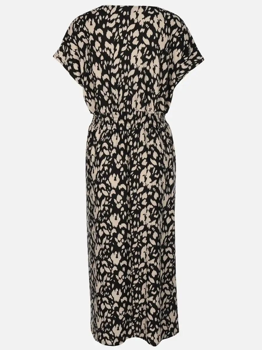 Bild 2 von Damen Maxikleid mit Musterprint Blau