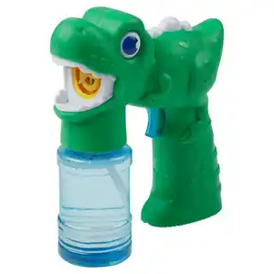 PLAYLAND Seifenblasenpistole /-Stab, Seifenblasenpistole Dino