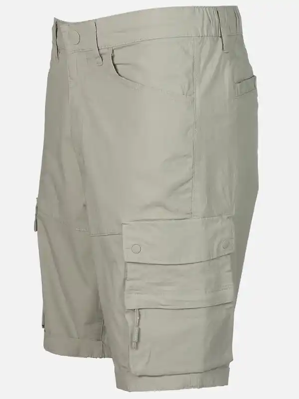 Bild 3 von Herren Cargoshorts mit vielen Details Grau