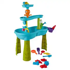 TOYLINO Sand und Wassertisch, Blau