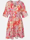 Bild 1 von Damen Sommerkleid mit Alloverprint Rot