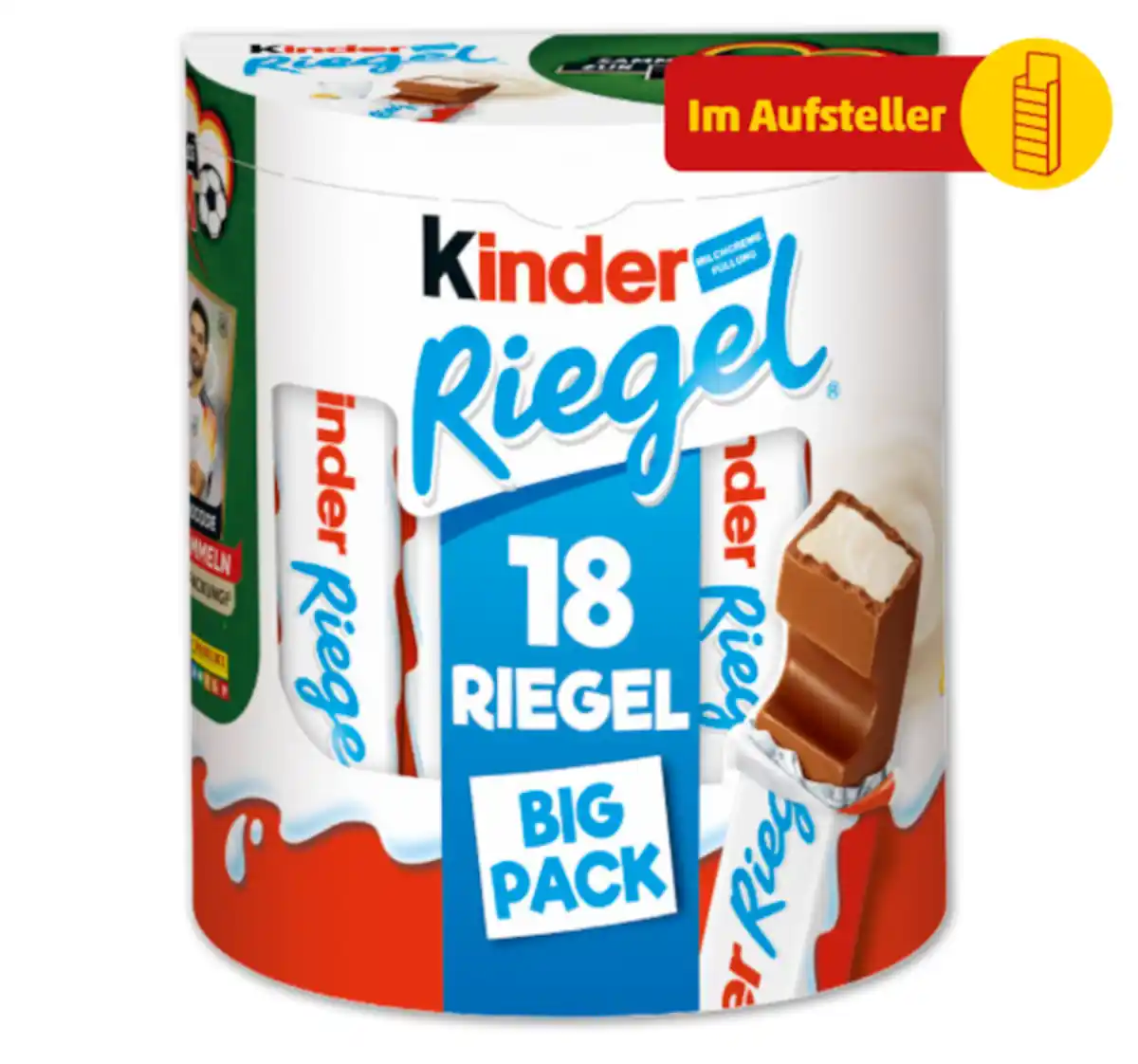 Bild 1 von FERRERO Kinder Riegel*