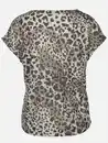 Bild 2 von Damen Ausbrenner Shirt mit Alloverprint Braun