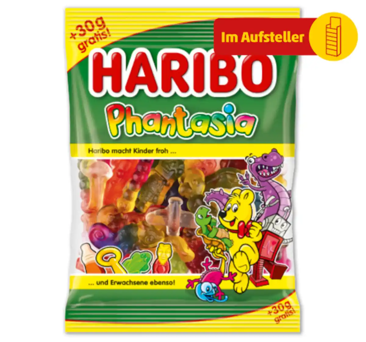 Bild 1 von HARIBO Fruchtgummi Phantasia*