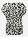 Bild 2 von Damen Ausbrenner Shirt mit Alloverprint Braun