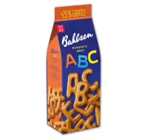 BAHLSEN ABC Russisch Brot*