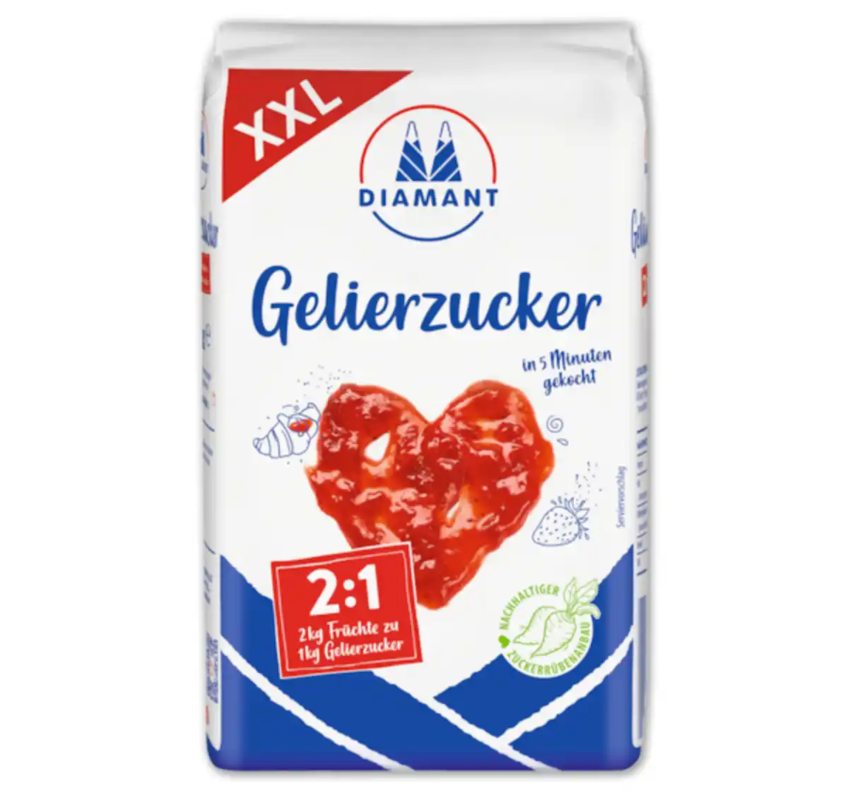 Bild 1 von DIAMANT XXL Gelierzucker*